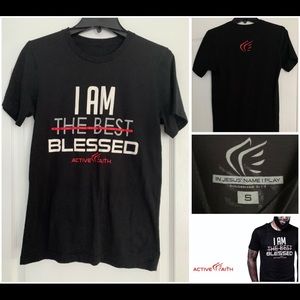 Active Faith I AM BLESSED Tee